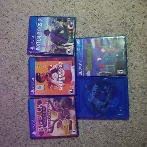 Ps4 games